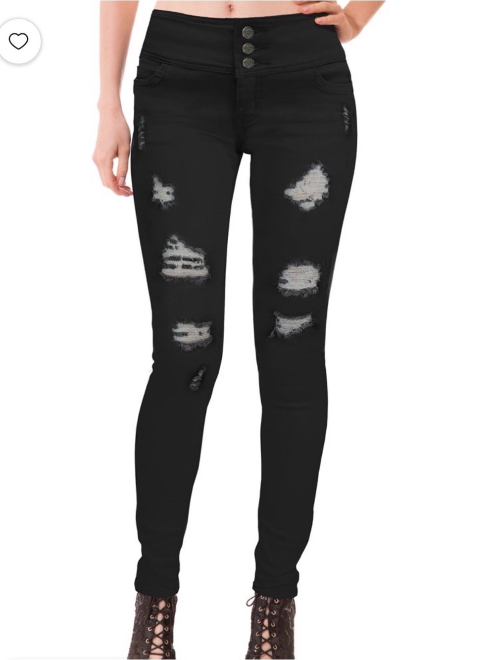 Hybrid & Company Women's Butt Lift V3 Super Comfy
Stretch Denim Jeans size 14